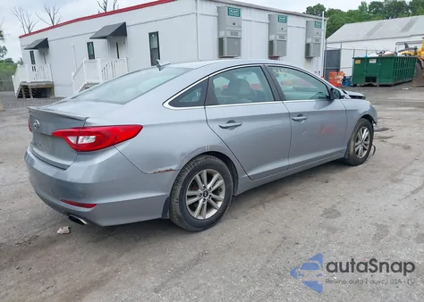 2015 Hyundai Sonata Se из США, поврежденный, VIN 5NPE24AF9FH181847